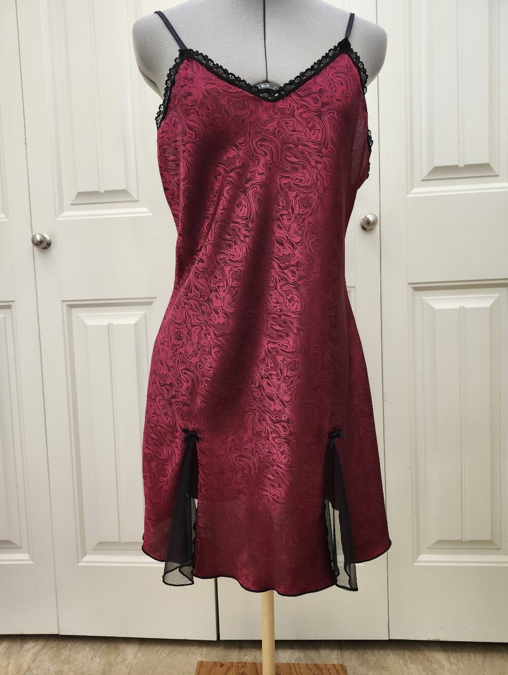 Lady Cameo Dallas Vintage Chemise Slip Dress